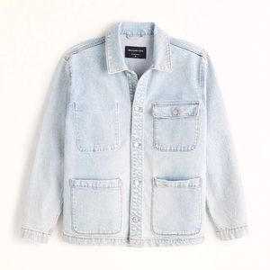 Abercrombie Denim Chore Jacket